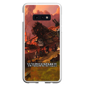 Чехол для Samsung S10E с принтом WARHAMMER 40K в Санкт-Петербурге, Силикон | Область печати: задняя сторона чехла, без боковых панелей | abaddon | armada | battlefleet gothic | black legion | warhammer 40k | абаддон | чёрный легион