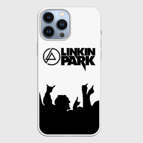 Чехол для iPhone 13 Pro Max с принтом LINKIN PARK | ЛИНКИН ПАРК в Санкт-Петербурге,  |  | Тематика изображения на принте: chester bennington | linkin park | mike shinoda | линкин парк