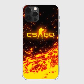 Чехол для iPhone 12 Pro с принтом CS GO FIRE | КС ГО ОГОНЬ в Санкт-Петербурге, силикон | область печати: задняя сторона чехла, без боковых панелей | astralis | awp | counter strike | cs go | cs go global offensive | faze clan | hyper beast | team liquid | астралис | тим ликвид | фейз клан | хайпер бист