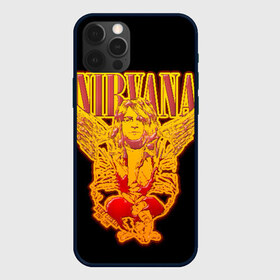 Чехол для iPhone 12 Pro Max с принтом Nirvana в Санкт-Петербурге, Силикон |  | bleach | blew | cobain | dave | geffen | hormoaning | in utero | incesticide | krist | kurt | nevermind | nirvana | novoselic | rock | vevo | геффен | курт кобейн | нирвана | рок