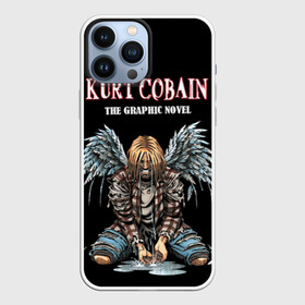 Чехол для iPhone 13 Pro Max с принтом Nirvana в Санкт-Петербурге,  |  | bleach | blew | cobain | dave | geffen | hormoaning | in utero | incesticide | krist | kurt | nevermind | nirvana | novoselic | rock | vevo | геффен | курт кобейн | нирвана | рок