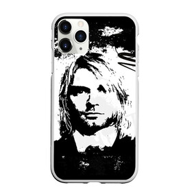 Чехол для iPhone 11 Pro Max матовый с принтом Kurt Cobain в Санкт-Петербурге, Силикон |  | bleach | blew | cobain | dave | geffen | hormoaning | in utero | incesticide | krist | kurt | nevermind | nirvana | novoselic | rock | vevo | геффен | курт кобейн | нирвана | рок