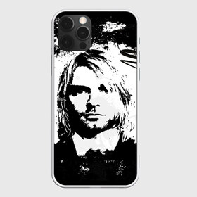 Чехол для iPhone 12 Pro Max с принтом Kurt Cobain в Санкт-Петербурге, Силикон |  | bleach | blew | cobain | dave | geffen | hormoaning | in utero | incesticide | krist | kurt | nevermind | nirvana | novoselic | rock | vevo | геффен | курт кобейн | нирвана | рок