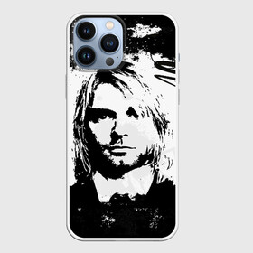 Чехол для iPhone 13 Pro Max с принтом Kurt Cobain в Санкт-Петербурге,  |  | bleach | blew | cobain | dave | geffen | hormoaning | in utero | incesticide | krist | kurt | nevermind | nirvana | novoselic | rock | vevo | геффен | курт кобейн | нирвана | рок