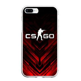 Чехол для iPhone 7Plus/8 Plus матовый с принтом CS GO в Санкт-Петербурге, Силикон | Область печати: задняя сторона чехла, без боковых панелей | astralis | awp | counter strike | cs go | cs go global offensive | faze clan | hyper beast | team liquid | астралис | тим ликвид | фейз клан | хайпер бист