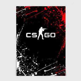 Постер с принтом CS GO  в Санкт-Петербурге, 100% бумага
 | бумага, плотность 150 мг. Матовая, но за счет высокого коэффициента гладкости имеет небольшой блеск и дает на свету блики, но в отличии от глянцевой бумаги не покрыта лаком | astralis | awp | counter strike | cs go | cs go global offensive | faze clan | hyper beast | team liquid | астралис | тим ликвид | фейз клан | хайпер бист