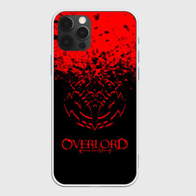 Чехол для iPhone 12 Pro Max с принтом Overlord в Санкт-Петербурге, Силикон |  | overlord | аниме | гранж | лого | логотип | оверлорд | сериал | текстура