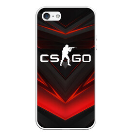 Чехол для iPhone 5/5S матовый с принтом CS GO в Санкт-Петербурге, Силикон | Область печати: задняя сторона чехла, без боковых панелей | astralis | awp | counter strike | cs go | cs go global offensive | faze clan | hyper beast | team liquid | астралис | тим ликвид | фейз клан | хайпер бист