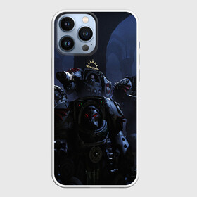 Чехол для iPhone 13 Pro Max с принтом WARHAMMER 40K в Санкт-Петербурге,  |  | abaddon | armada | battlefleet gothic | black legion | warhammer 40k | абаддон | чёрный легион