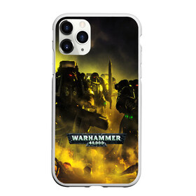 Чехол для iPhone 11 Pro матовый с принтом WARHAMMER 40K в Санкт-Петербурге, Силикон |  | abaddon | armada | battlefleet gothic | black legion | warhammer 40k | абаддон | чёрный легион