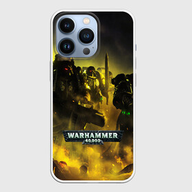 Чехол для iPhone 13 Pro с принтом WARHAMMER 40K в Санкт-Петербурге,  |  | abaddon | armada | battlefleet gothic | black legion | warhammer 40k | абаддон | чёрный легион
