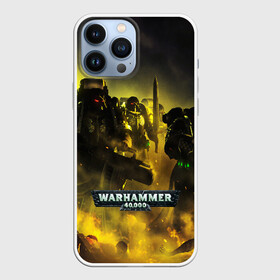 Чехол для iPhone 13 Pro Max с принтом WARHAMMER 40K в Санкт-Петербурге,  |  | abaddon | armada | battlefleet gothic | black legion | warhammer 40k | абаддон | чёрный легион