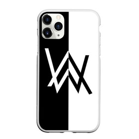 Чехол для iPhone 11 Pro матовый с принтом ALAN WALKER в Санкт-Петербурге, Силикон |  | alan walker | aw | electro | electro music | music | алан уокер | музыка | музыкант | электро | электронная музыка