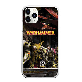 Чехол для iPhone 11 Pro матовый с принтом WARHAMMER 40K в Санкт-Петербурге, Силикон |  | abaddon | armada | battlefleet gothic | black legion | warhammer 40k | абаддон | чёрный легион