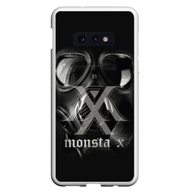 Чехол для Samsung S10E с принтом Monsta X в Санкт-Петербурге, Силикон | Область печати: задняя сторона чехла, без боковых панелей | Тематика изображения на принте: dramarama | edm | hyungwon | idol | im | j pop | jooheon | k pop | kihyun | kpop | minhyuk | mv | shownu | the code | wonho | вонхо | монста х | хип хоп