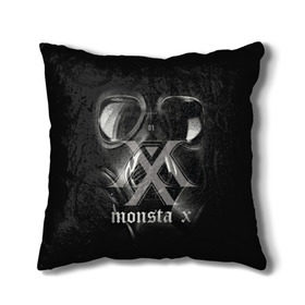 Подушка 3D с принтом Monsta X в Санкт-Петербурге, наволочка – 100% полиэстер, наполнитель – холлофайбер (легкий наполнитель, не вызывает аллергию). | состоит из подушки и наволочки. Наволочка на молнии, легко снимается для стирки | dramarama | edm | hyungwon | idol | im | j pop | jooheon | k pop | kihyun | kpop | minhyuk | mv | shownu | the code | wonho | вонхо | монста х | хип хоп