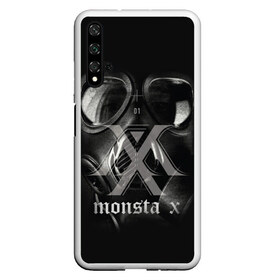 Чехол для Honor 20 с принтом Monsta X в Санкт-Петербурге, Силикон | Область печати: задняя сторона чехла, без боковых панелей | Тематика изображения на принте: dramarama | edm | hyungwon | idol | im | j pop | jooheon | k pop | kihyun | kpop | minhyuk | mv | shownu | the code | wonho | вонхо | монста х | хип хоп