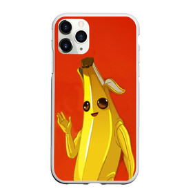 Чехол для iPhone 11 Pro матовый с принтом Banana в Санкт-Петербурге, Силикон |  | epic | fortnite | банан | фортнайт | эпик