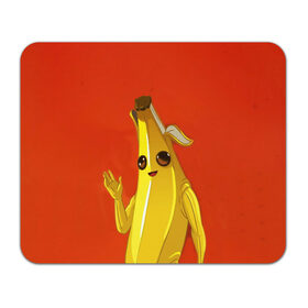 Коврик для мышки прямоугольный с принтом Banana в Санкт-Петербурге, натуральный каучук | размер 230 х 185 мм; запечатка лицевой стороны | epic | fortnite | банан | фортнайт | эпик