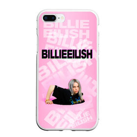 Чехол для iPhone 7Plus/8 Plus матовый с принтом Billie Eilish в Санкт-Петербурге, Силикон | Область печати: задняя сторона чехла, без боковых панелей | ayelish | bad guy | bellyache | bilie eilish | bilie elish | billie | billie eilish | eilish | electronic | elish | music | билли айлиш | эйлиш | элиш