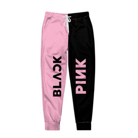 Мужские брюки 3D с принтом BLACKPINK в Санкт-Петербурге, 100% полиэстер | манжеты по низу, эластичный пояс регулируется шнурком, по бокам два кармана без застежек, внутренняя часть кармана из мелкой сетки | black | blackpink | bts | jennie | jisoo | k pop | kim | lalisa | lisa | manoban | park | pink | rose | young | бтс | дженни | джису | ён | ким | лалиса | лиса | манобан | пак | розэ | че
