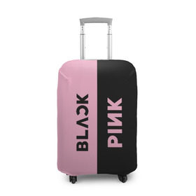 Чехол для чемодана 3D с принтом BLACKPINK в Санкт-Петербурге, 86% полиэфир, 14% спандекс | двустороннее нанесение принта, прорези для ручек и колес | Тематика изображения на принте: black | blackpink | bts | jennie | jisoo | k pop | kim | lalisa | lisa | manoban | park | pink | rose | young | бтс | дженни | джису | ён | ким | лалиса | лиса | манобан | пак | розэ | че