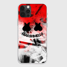 Чехол для iPhone 12 Pro Max с принтом MARSHMELLO в Санкт-Петербурге, Силикон |  | christopher comstock | dj | marshmello | music | диджей | клубная музыка | клубняк | крис комсток | маршмеллоу | музыка