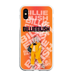 Чехол для iPhone XS Max матовый с принтом Billie Eilish в Санкт-Петербурге, Силикон | Область печати: задняя сторона чехла, без боковых панелей | avatgarde | ayelish | bad guy | bellyache | bilie eilish | bilie elish | billie | billie eilish | eilish | electronic | elish | music | pop | trap | билли айлиш | эйлиш | элиш