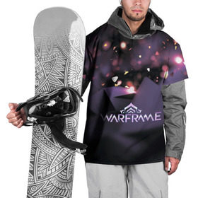 Накидка на куртку 3D с принтом Warframe в Санкт-Петербурге, 100% полиэстер |  | digital extremes | excalibur | nyx | saryn | space | warframe | варфрэйм | космос | шутер