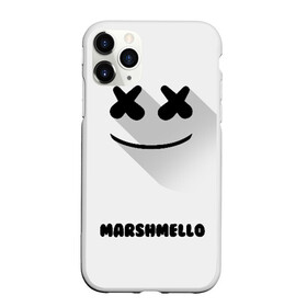 Чехол для iPhone 11 Pro Max матовый с принтом РЮКЗАК MARSHMELLO в Санкт-Петербурге, Силикон |  | marshmello | диджей | клуб | клубная музыка | маршмеллоу | маршмело | маршмэлло | маршмэллоу | маршмэло | музыка | электронная