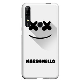 Чехол для Honor P Smart Z с принтом РЮКЗАК MARSHMELLO в Санкт-Петербурге, Силикон | Область печати: задняя сторона чехла, без боковых панелей | Тематика изображения на принте: marshmello | диджей | клуб | клубная музыка | маршмеллоу | маршмело | маршмэлло | маршмэллоу | маршмэло | музыка | электронная