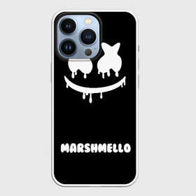 Чехол для iPhone 13 Pro с принтом РЮКЗАК MARSHMELLO в Санкт-Петербурге,  |  | Тематика изображения на принте: marshmello | диджей | клуб | клубная музыка | маршмеллоу | маршмело | маршмэлло | маршмэллоу | маршмэло | музыка | электронная