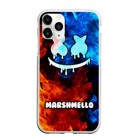 Чехол для iPhone 11 Pro Max матовый с принтом РЮКЗАК MARSHMELLO в Санкт-Петербурге, Силикон |  | marshmello | диджей | клуб | клубная музыка | маршмеллоу | маршмело | маршмэлло | маршмэллоу | маршмэло | музыка | электронная