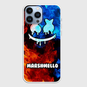 Чехол для iPhone 13 Pro Max с принтом РЮКЗАК MARSHMELLO в Санкт-Петербурге,  |  | Тематика изображения на принте: marshmello | диджей | клуб | клубная музыка | маршмеллоу | маршмело | маршмэлло | маршмэллоу | маршмэло | музыка | электронная