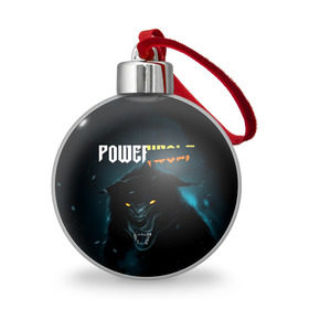 Ёлочный шар с принтом Powerwolf в Санкт-Петербурге, Пластик | Диаметр: 77 мм | metal | powerwolf | пауэр метал | хэви метал