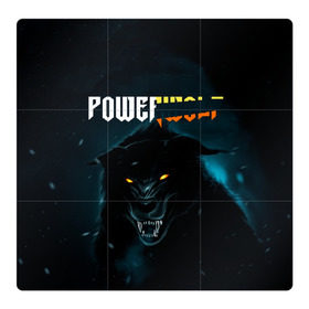 Магнитный плакат 3Х3 с принтом Powerwolf в Санкт-Петербурге, Полимерный материал с магнитным слоем | 9 деталей размером 9*9 см | metal | powerwolf | пауэр метал | хэви метал