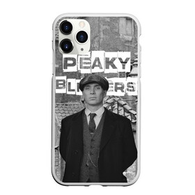 Чехол для iPhone 11 Pro матовый с принтом Peaky Blinders в Санкт-Петербурге, Силикон |  | peaky blinders | острые козырьки | сериал