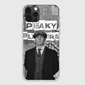 Чехол для iPhone 12 Pro Max с принтом Peaky Blinders в Санкт-Петербурге, Силикон |  | peaky blinders | острые козырьки | сериал