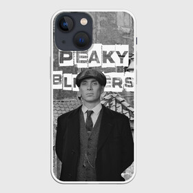 Чехол для iPhone 13 mini с принтом Peaky Blinders в Санкт-Петербурге,  |  | peaky blinders | острые козырьки | сериал