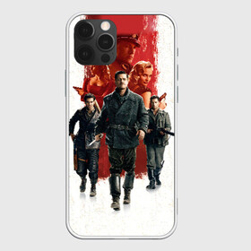 Чехол для iPhone 12 Pro с принтом Inglourious Basterds в Санкт-Петербурге, силикон | область печати: задняя сторона чехла, без боковых панелей | basterds | inglourious | quentin | tarantino | бесславные | брэд | питт