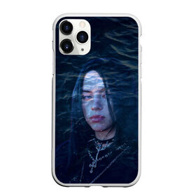 Чехол для iPhone 11 Pro Max матовый с принтом Billie Eilish Ocean Eyes в Санкт-Петербурге, Силикон |  | bad guy | billie eilish | билли айлиш | эйлиш