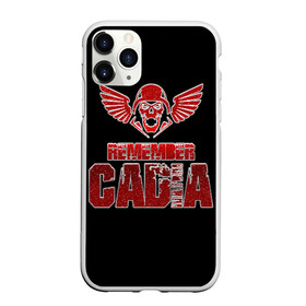 Чехол для iPhone 11 Pro матовый с принтом Remember Cadia - Imperial Guar в Санкт-Петербурге, Силикон |  | 40000 | 40k | chaos | dawn of war | fantasy | imperium | marines | orks | soulstorm | space | вархаммер | ваха | дов | ересь хоруса | император | империум | орки | примархи | хаос