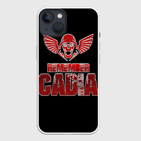 Чехол для iPhone 13 с принтом Remember Cadia   Imperial Guar в Санкт-Петербурге,  |  | 40000 | 40k | chaos | dawn of war | fantasy | imperium | marines | orks | soulstorm | space | вархаммер | ваха | дов | ересь хоруса | император | империум | орки | примархи | хаос