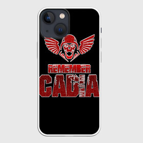 Чехол для iPhone 13 mini с принтом Remember Cadia   Imperial Guar в Санкт-Петербурге,  |  | 40000 | 40k | chaos | dawn of war | fantasy | imperium | marines | orks | soulstorm | space | вархаммер | ваха | дов | ересь хоруса | император | империум | орки | примархи | хаос