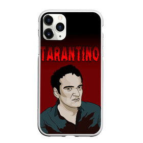 Чехол для iPhone 11 Pro Max матовый с принтом Tarantino в Санкт-Петербурге, Силикон |  | quentin tarantino | квентин тарантино