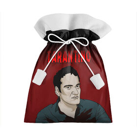 Подарочный 3D мешок с принтом Tarantino в Санкт-Петербурге, 100% полиэстер | Размер: 29*39 см | Тематика изображения на принте: quentin tarantino | квентин тарантино