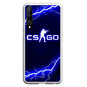 Чехол для Honor P30 с принтом CS GO LIGHTNING STYLE в Санкт-Петербурге, Силикон | Область печати: задняя сторона чехла, без боковых панелей | astralis | awp | counter strike | cs go | cs go global offensive | faze clan | hyper beast | team liquid | thunder | астралис | молнии | тим ликвид | фейз клан | хайпер бист | шторм