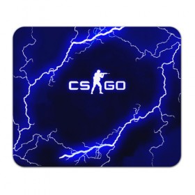 Коврик для мышки прямоугольный с принтом CS GO LIGHTNING STYLE в Санкт-Петербурге, натуральный каучук | размер 230 х 185 мм; запечатка лицевой стороны | astralis | awp | counter strike | cs go | cs go global offensive | faze clan | hyper beast | team liquid | thunder | астралис | молнии | тим ликвид | фейз клан | хайпер бист | шторм