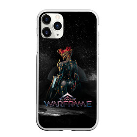 Чехол для iPhone 11 Pro матовый с принтом Warframe в Санкт-Петербурге, Силикон |  | digital extremes | excalibur | nyx | saryn | space | warframe | варфрэйм | космос | шутер