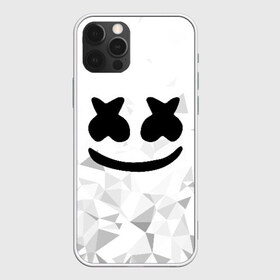 Чехол для iPhone 12 Pro Max с принтом MARSHMELLO (КАПЮШОН) в Санкт-Петербурге, Силикон |  | america | dj | marshmello | usa | америка | маршмелло